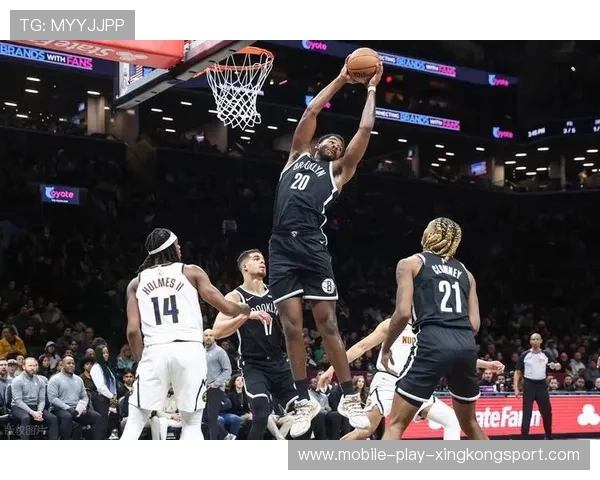 小波特突破落地稳稳中投，篮网再度扩大分差